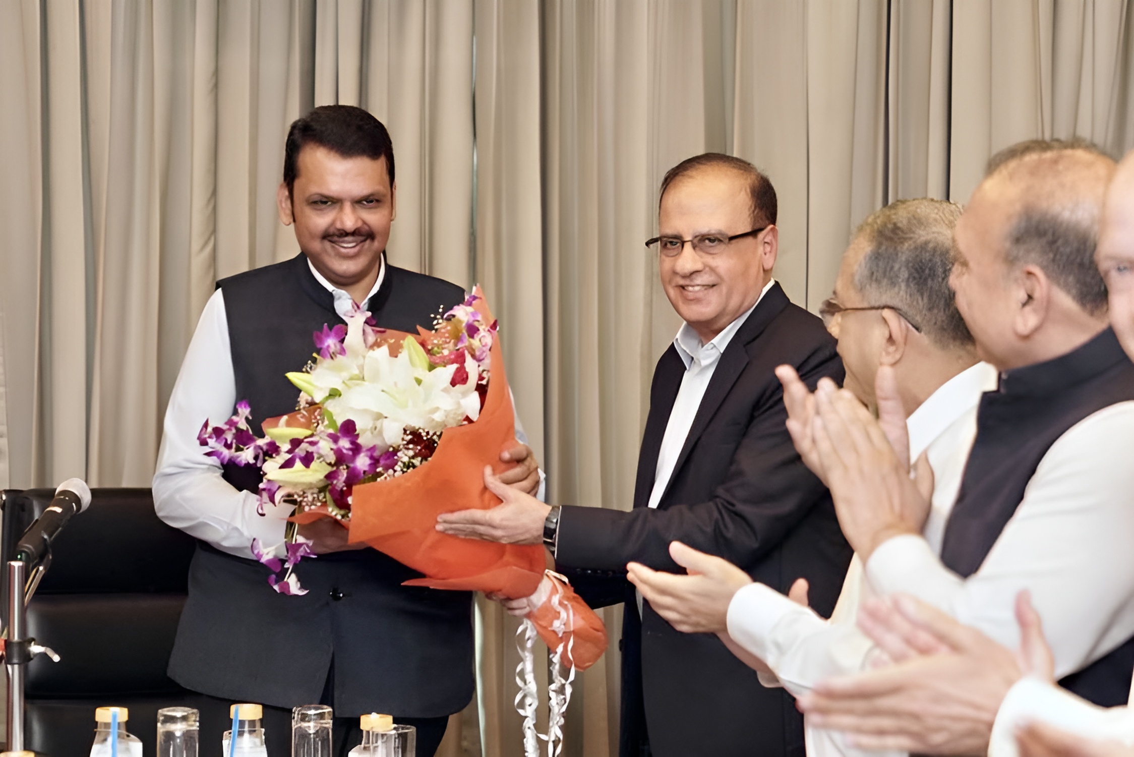 AIFORERA- PUNE- Deputy Chief Minister Devendra Fadnavis inaugurated the All India Forum of Real Estate Regulatory Authorities (AIFORERA) office-bearers' Conference in Pune on 21 Jun 2023. Chairman of MahaRera and Chairman of the Forum Ajoy Mehta along with Chairman and members of 15 RERA authorities from across the country were present.